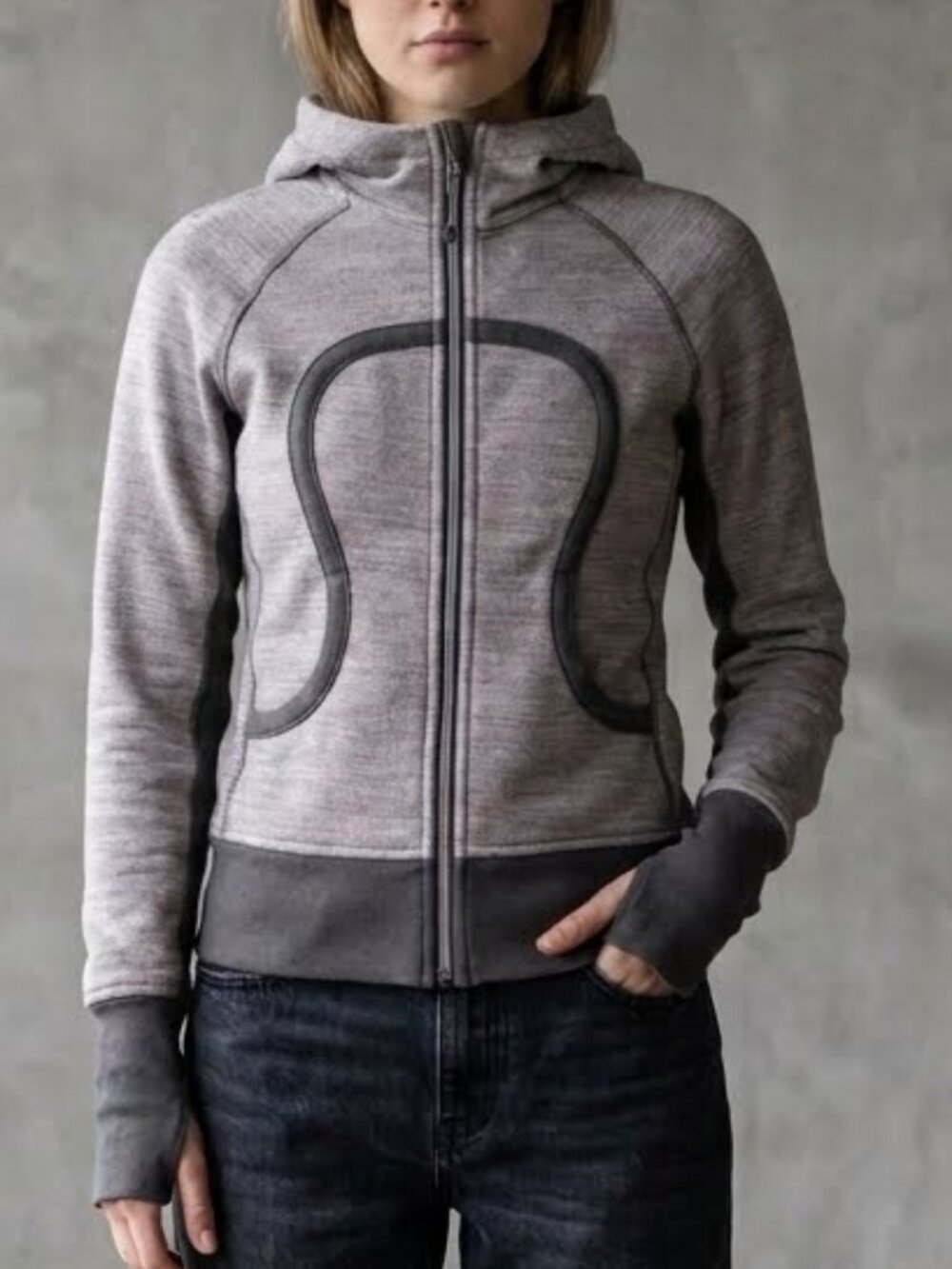 Lululemon Scuba Hooded Hoodie Yoga Track Jacket Women's Size 4